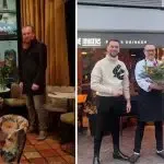 Horecaondernemers in Hattem krijgen bos bloemen cadeau