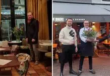 Horecaondernemers in Hattem krijgen bos bloemen cadeau