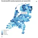 WOZ-waarde woningen Hattem meer dan gemiddeld gestegen