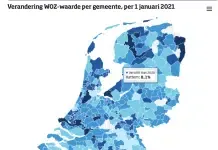 WOZ-waarde woningen Hattem meer dan gemiddeld gestegen