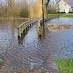 Deel je foto’s van hoog water met het waterschap