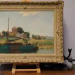 Zicht op de Dijkpoort