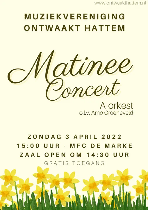 concert Ontwaakt