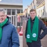 Teun Juk en Robert Klaassen raadsleden voor CDA Hattem