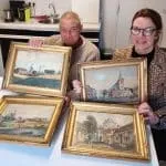 Fraai ‘klavertje vier’ bij Voerman Stadsmuseum Hattem