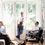 Matangi Quartet treedt op in Hattem