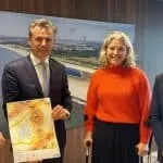 Burgemeesters Noord Veluwe delen zorgen over Lelystad met minister Harbers