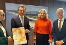 Burgemeesters Noord Veluwe delen zorgen over Lelystad met minister Harbers