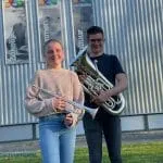 Nieuwe instrumenten voor jeugdleden Muziekvereniging Ontwaakt