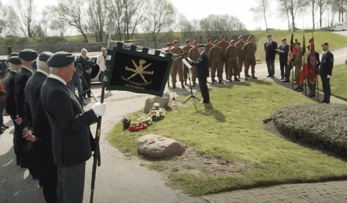 Herdenking Katerveer