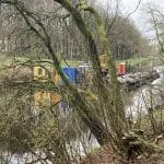 Werkzaamheden fietspad langs de Hezenberg begonnen