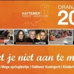 Zo viert Hattem de Oranjefeesten