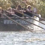 Hattem Roeit roeit mee in de 24-uurs roeiactie voor Serious Request