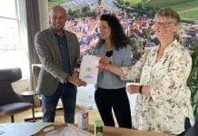 Locatieonderzoek voor Knarrenhof aangeboden aan wethouder