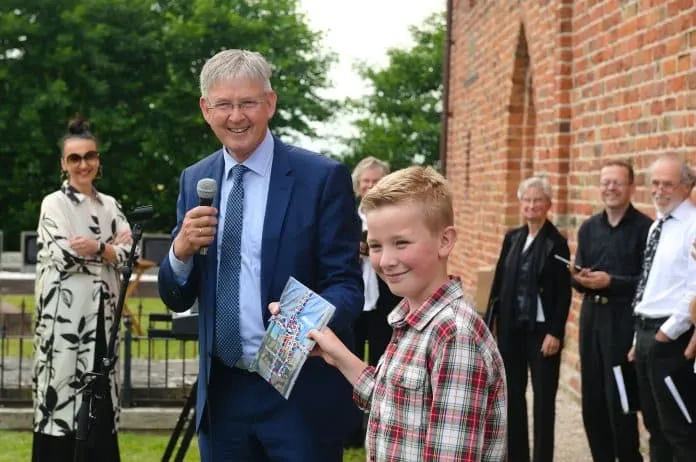 Teun Juk boekpresentatie