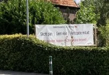 Omwonenden volharden in protest tegen nieuwbouw De Bongerd