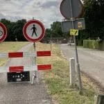 Hoenwaardsepad tijdelijk omgeleid