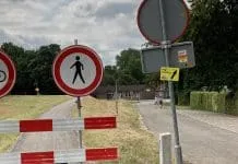 Hoenwaardsepad tijdelijk omgeleid