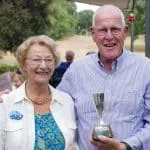 Gerrit Broer winnaar Rolf Olland beker