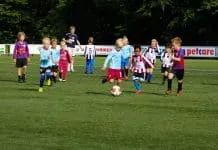 Mini Champions League Seizoen gaat weer van start