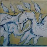 Surrealistisch werk Bert Windhorst  in Voerman Stadsmuseum