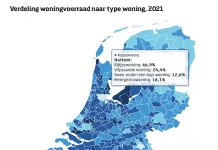 Veel vrijstaande woningen in Hattem