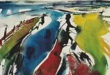 Tentoonstelling ‘Noordelijke Aquarellisten’ in Voerman Stadsmuseum Hattem