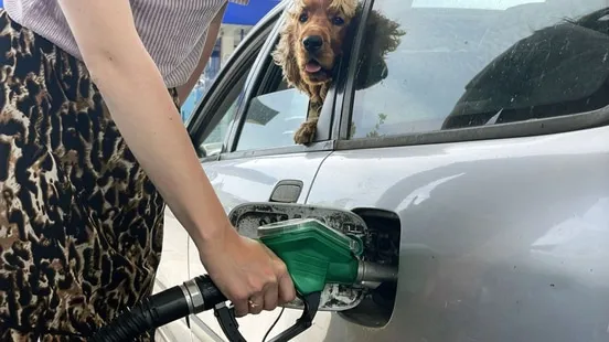 brandstof tanken