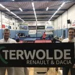 Autobedrijf Terwolde zet de sponsoring van Smash ’70 voort!Â