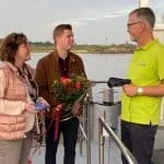 CDA zet schippers Kleine Veer in het zonnetje