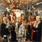 Dorcas Hattem in kerstsfeer