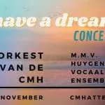 CMH in concert met Huygens Vocaal Ensemble