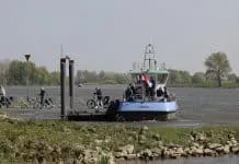 ’t Kleine Veer vaart weer van Hattem naar Zwolle