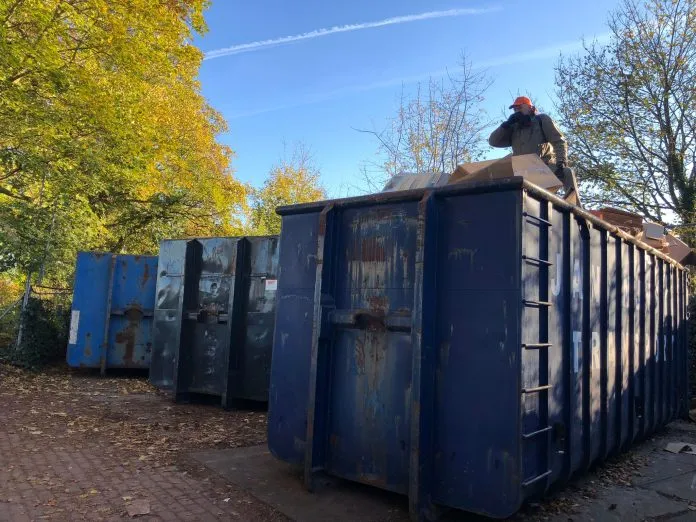 Papiercontainer