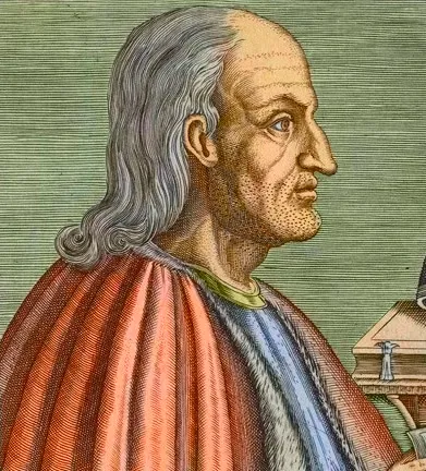 NPG D23949; St Anselm after Unknown artist