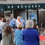 Feestelijke markering juridische fusie Hanzeheerd en IJsselheem