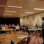 Hans Huibers spreekt Hattemse CDA’ers