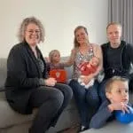 Boekstartkoffertje voor eerste Hattemse baby van 2023