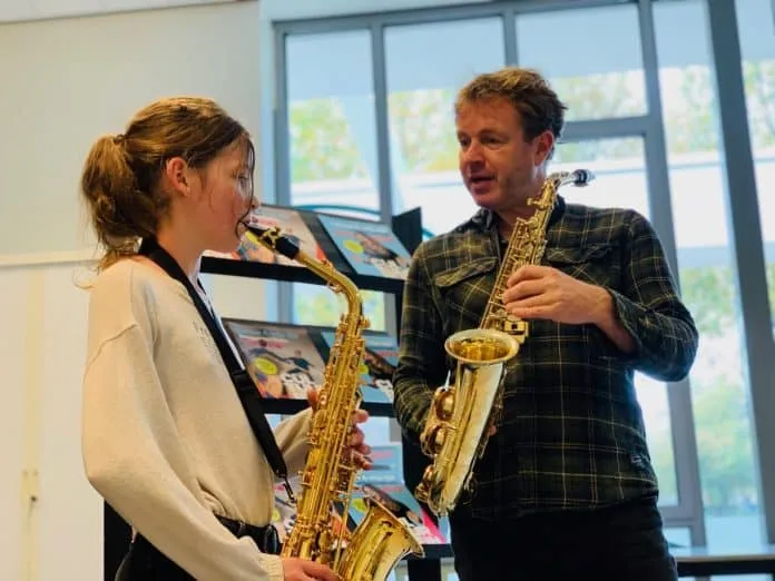 Proefles Saxofoon met Harmen Jan Teule