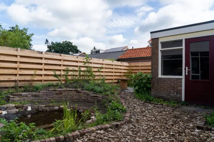 Verduurzaamde tuin door Veluwe Duurzaam