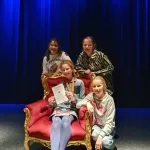 Isa Zeelen is de voorleeskampioen van Hattem!