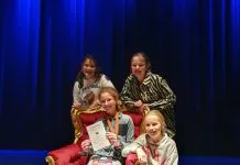 Isa Zeelen is de voorleeskampioen van Hattem!