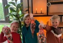 Jeugdige schatvinders krijgen een beloning