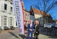 Commissaris van de Koning bracht bezoek aan Hattem