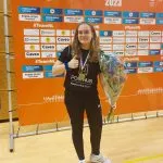 Anniek van ’t Holt Nederlands kampioene tafeltennis bij mindervaliden