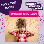 Kindermuziekweek: een muzikale middag!