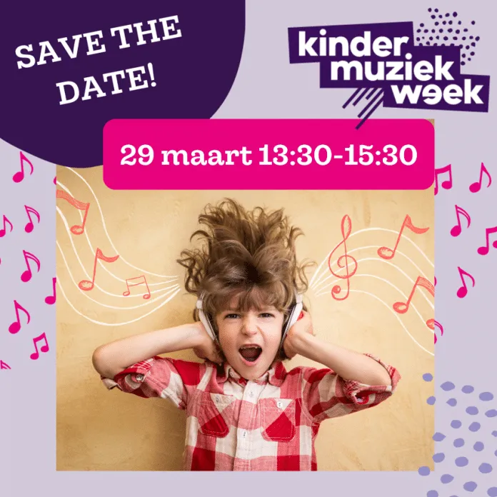 Kindermuziekweek save the date