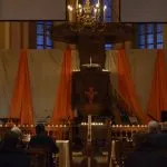 Taizéviering in de Andreaskerk