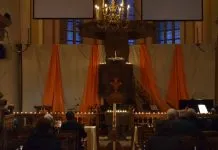 Taizéviering in de Andreaskerk