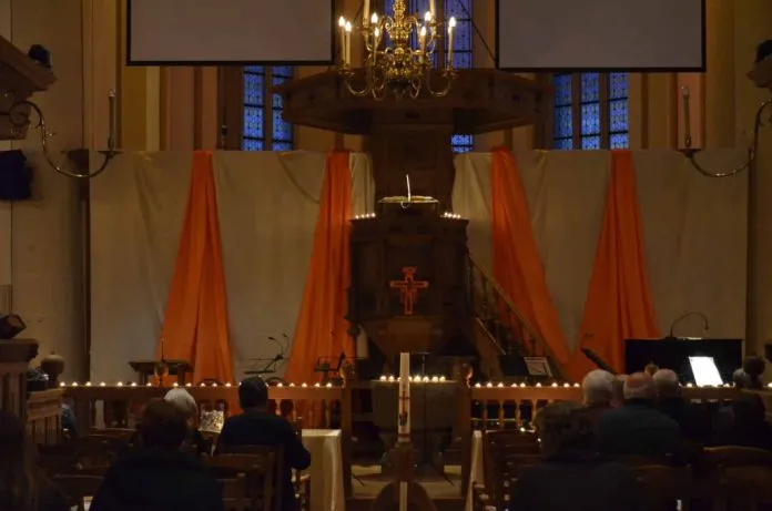 Taizéviering Andreaskerk
